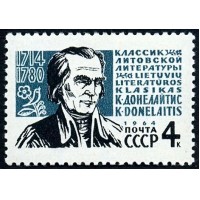 СССР 1964 г. № 2971 К.Донелайтис.